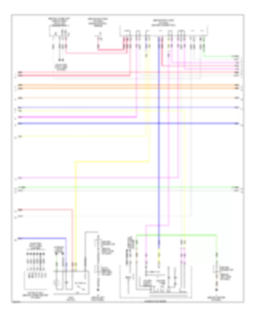 Transmission Wiring Diagram 4 of 5 for Toyota Prius 2009