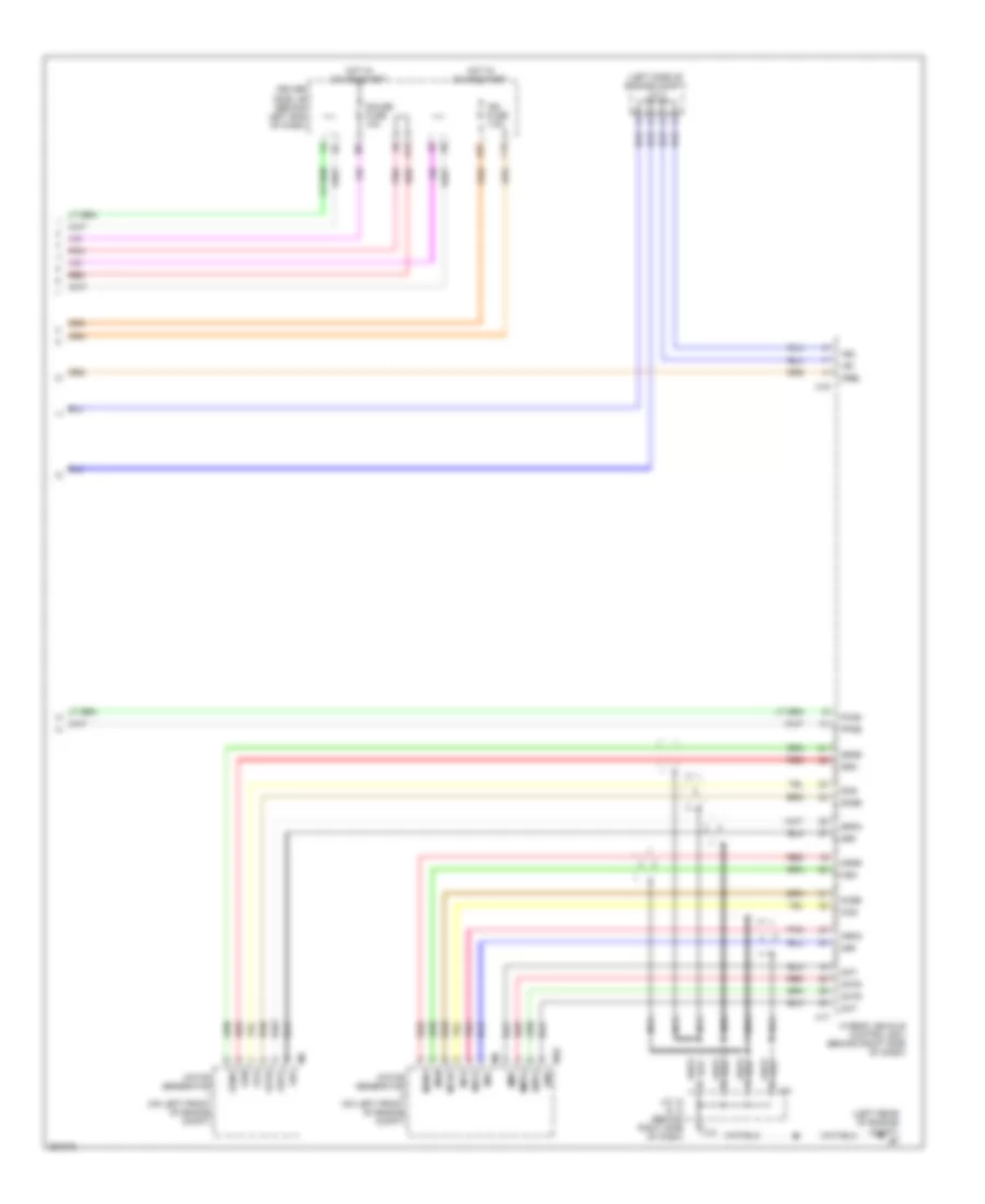 Transmission Wiring Diagram (5 of 5) for Toyota Prius 2009