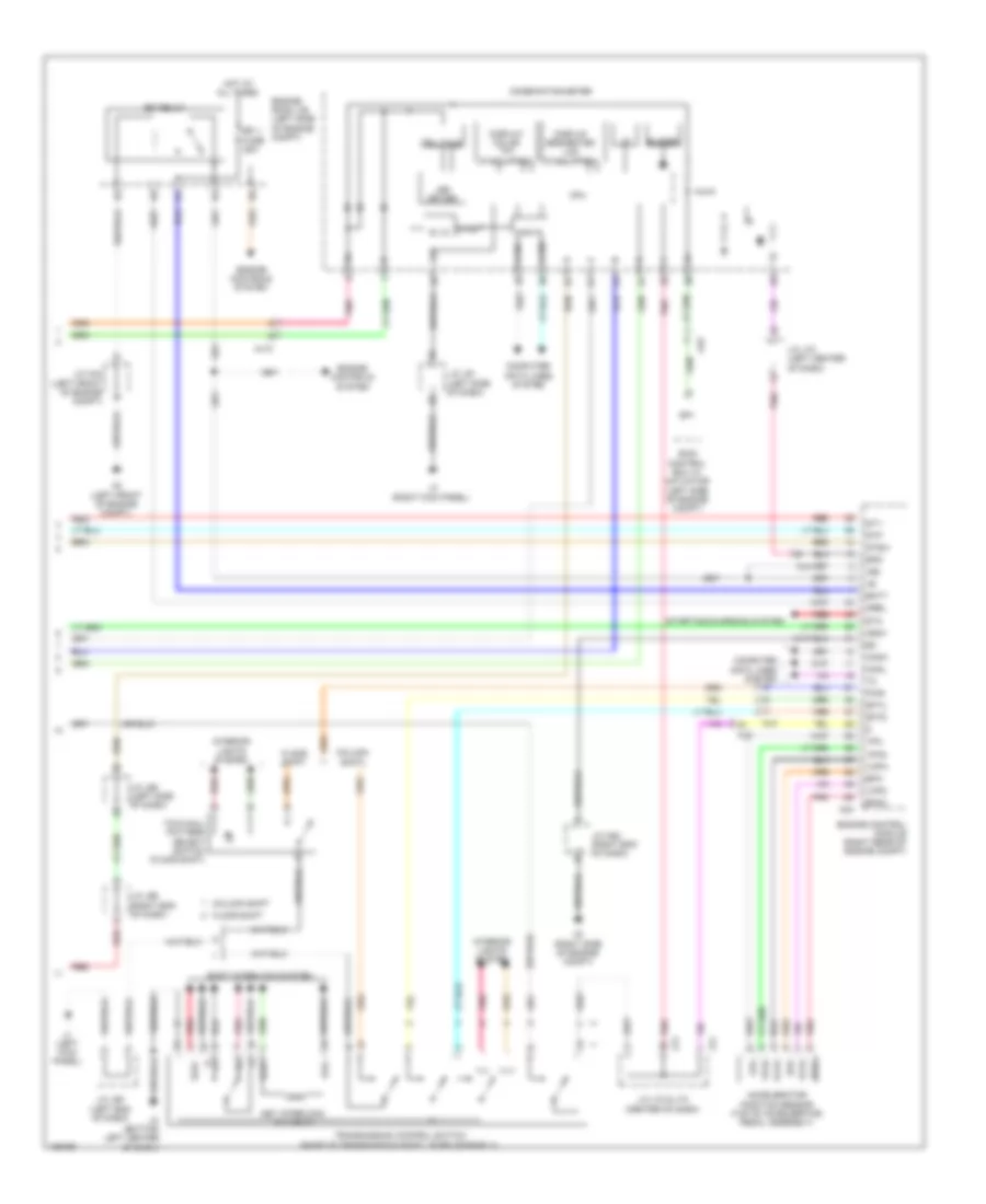 5 7L Flex Fuel A T Wiring Diagram 3 of 3 for Toyota Tundra SR 2014
