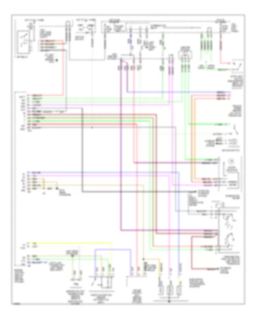 AT Wiring Diagram for Toyota Corolla 1997