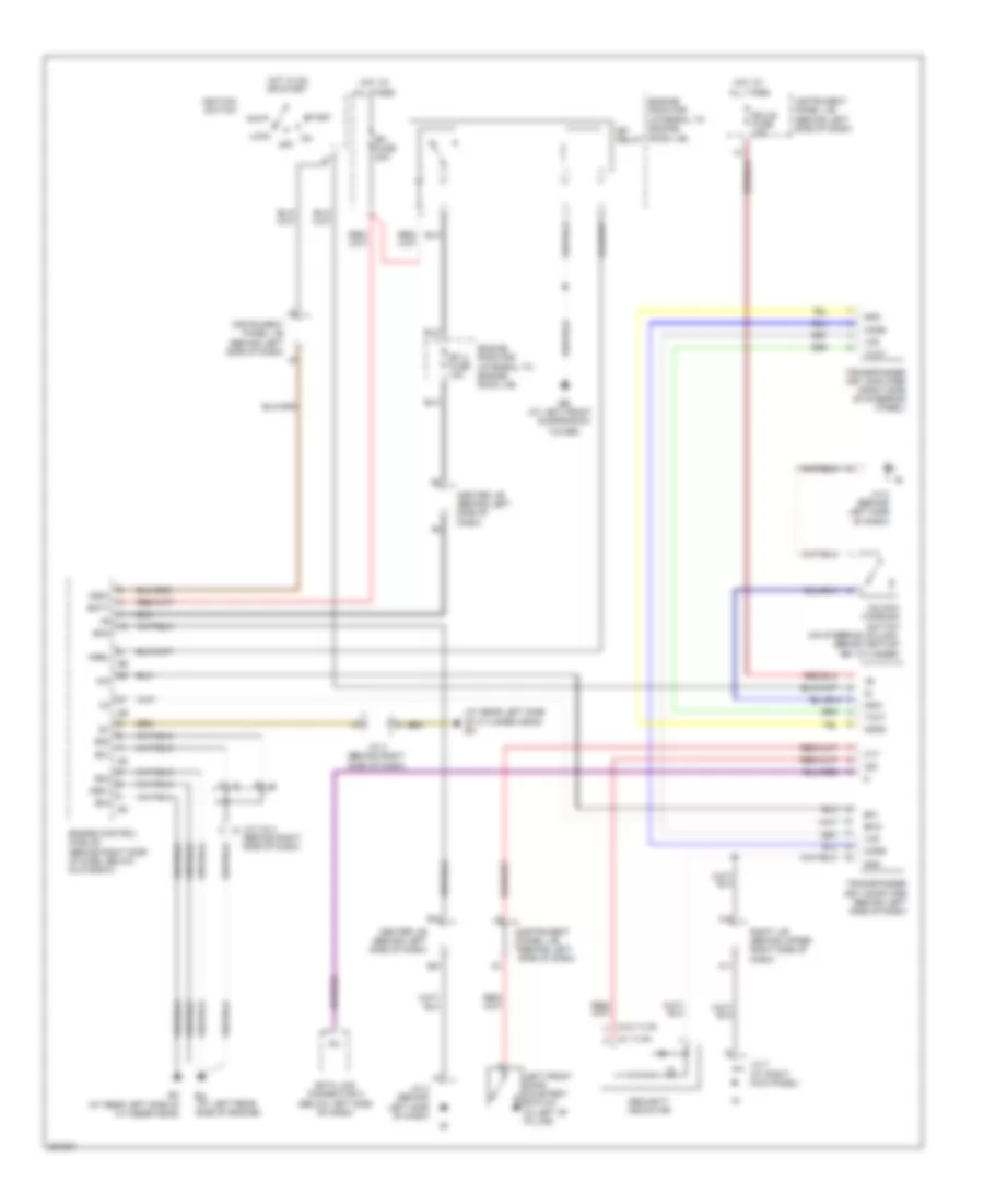 Immobilizer Wiring Diagram for Toyota Matrix XR 2008