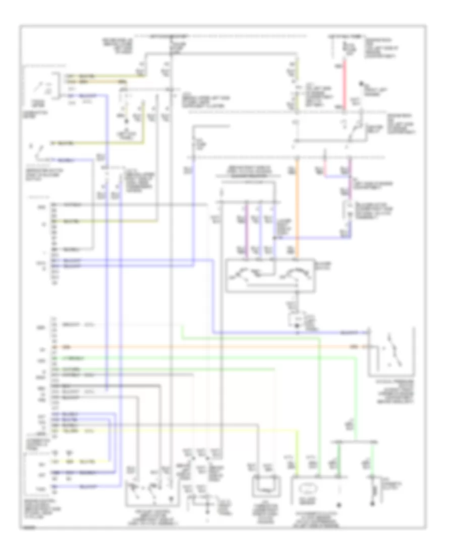 Manual AC Wiring Diagram for Toyota Tundra Limited 2002