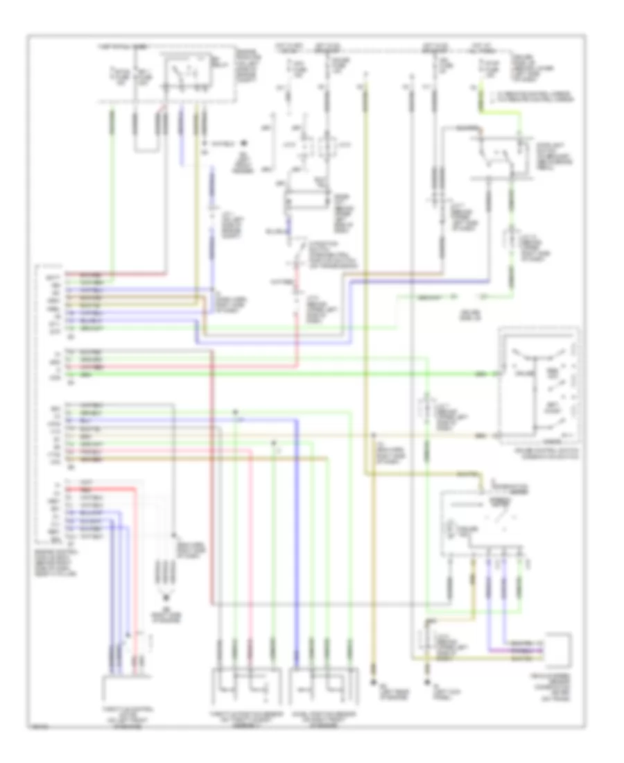 4.7L, Cruise Control Wiring Diagram for Toyota Tundra Limited 2002