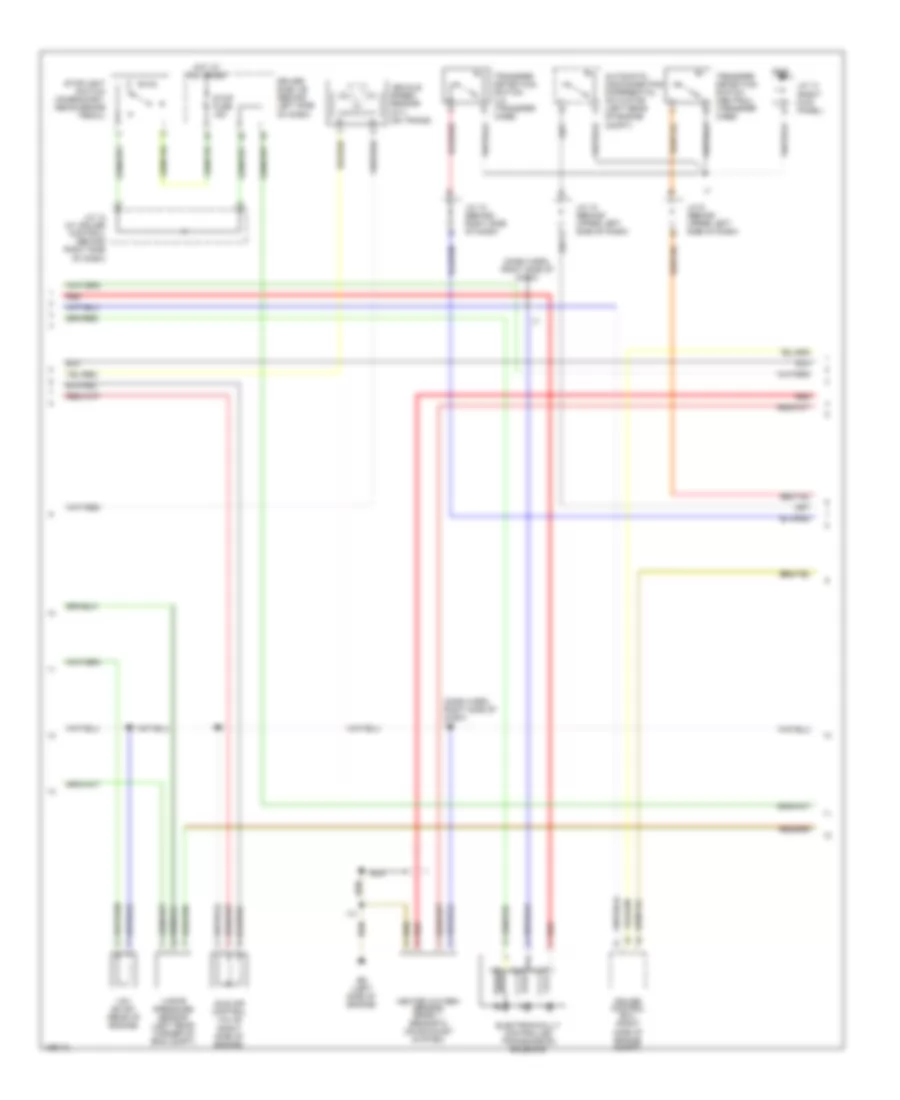 3.4L, Engine Performance Wiring Diagrams (2 of 3) for Toyota Tundra Limited 2002