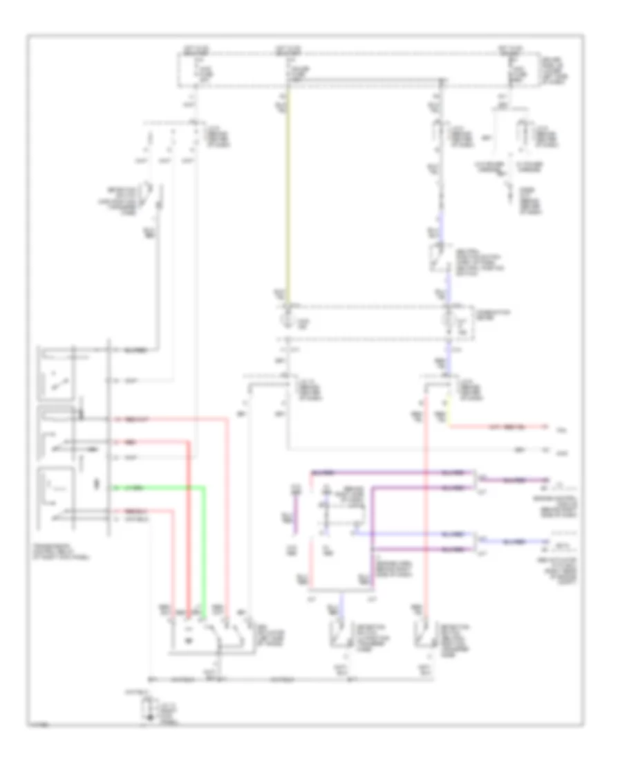 3 4L 4WD Wiring Diagram for Toyota Tundra Limited 2002