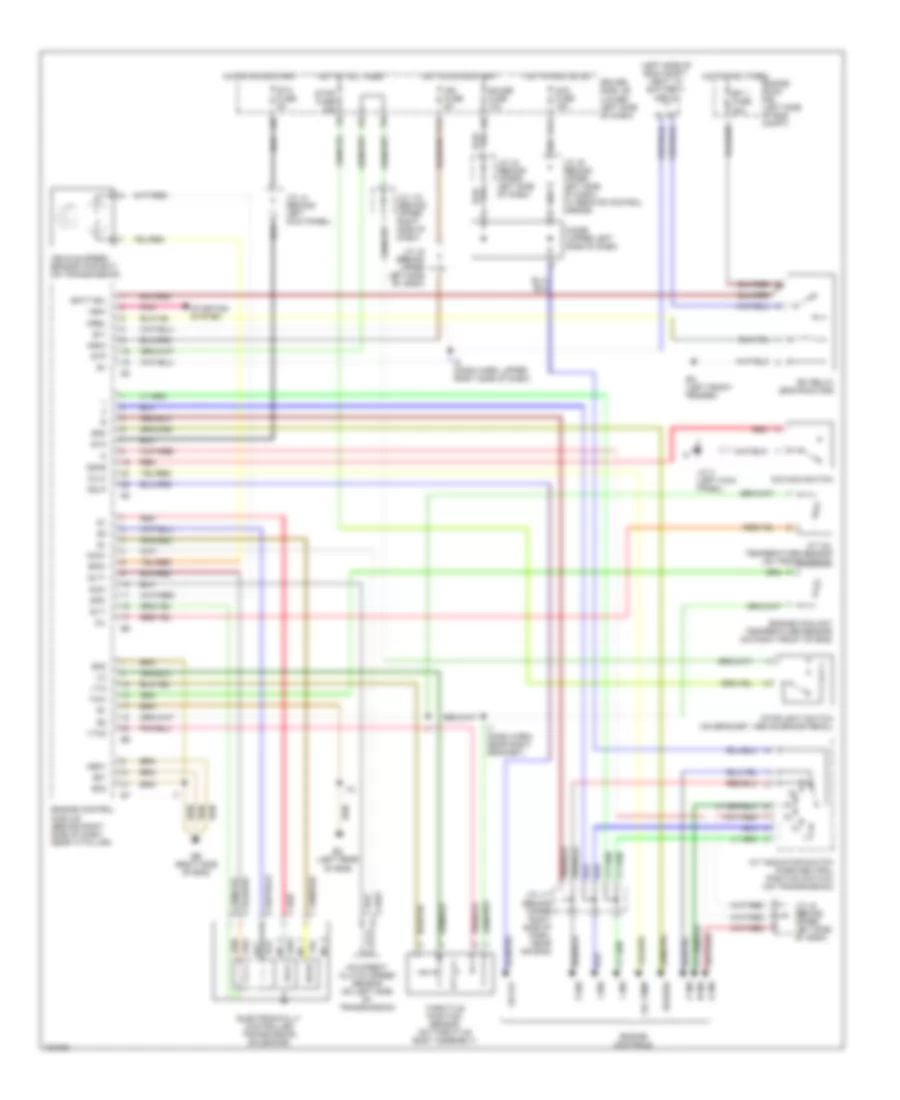 4 7L A T Wiring Diagram for Toyota Tundra Limited 2002