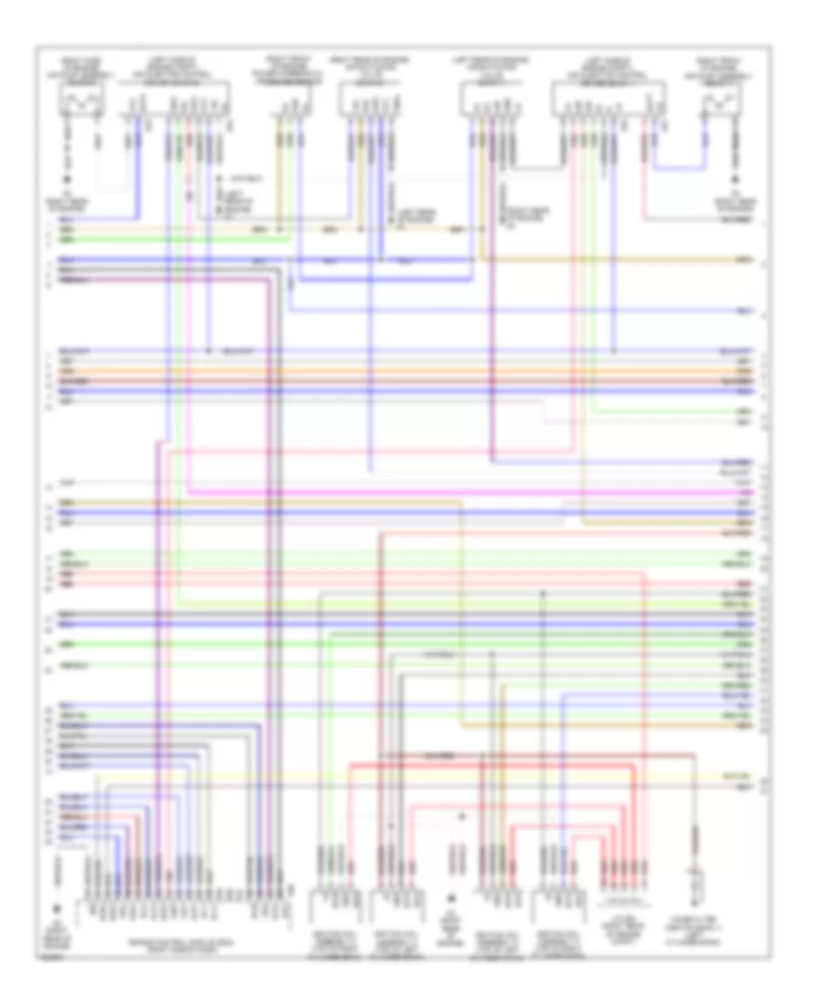 4 6L Engine Performance Wiring Diagram 4 of 7 for Toyota Sequoia Limited 2010