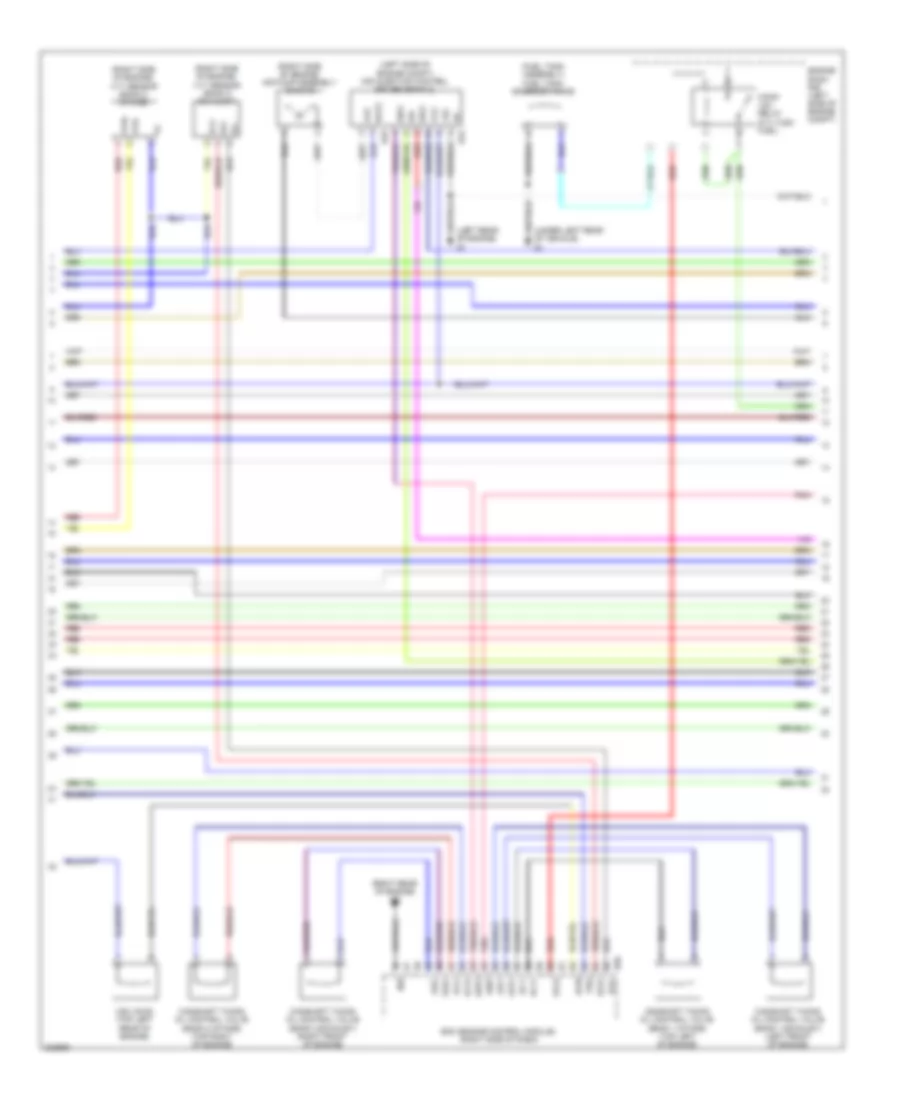 5 7L Engine Performance Wiring Diagram 3 of 7 for Toyota Sequoia Limited 2010