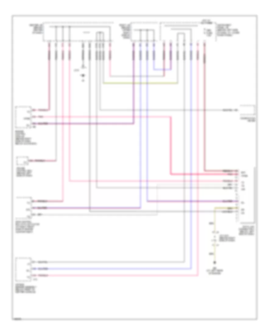 Computer Data Lines Wiring Diagram for Toyota Corolla CE 2004
