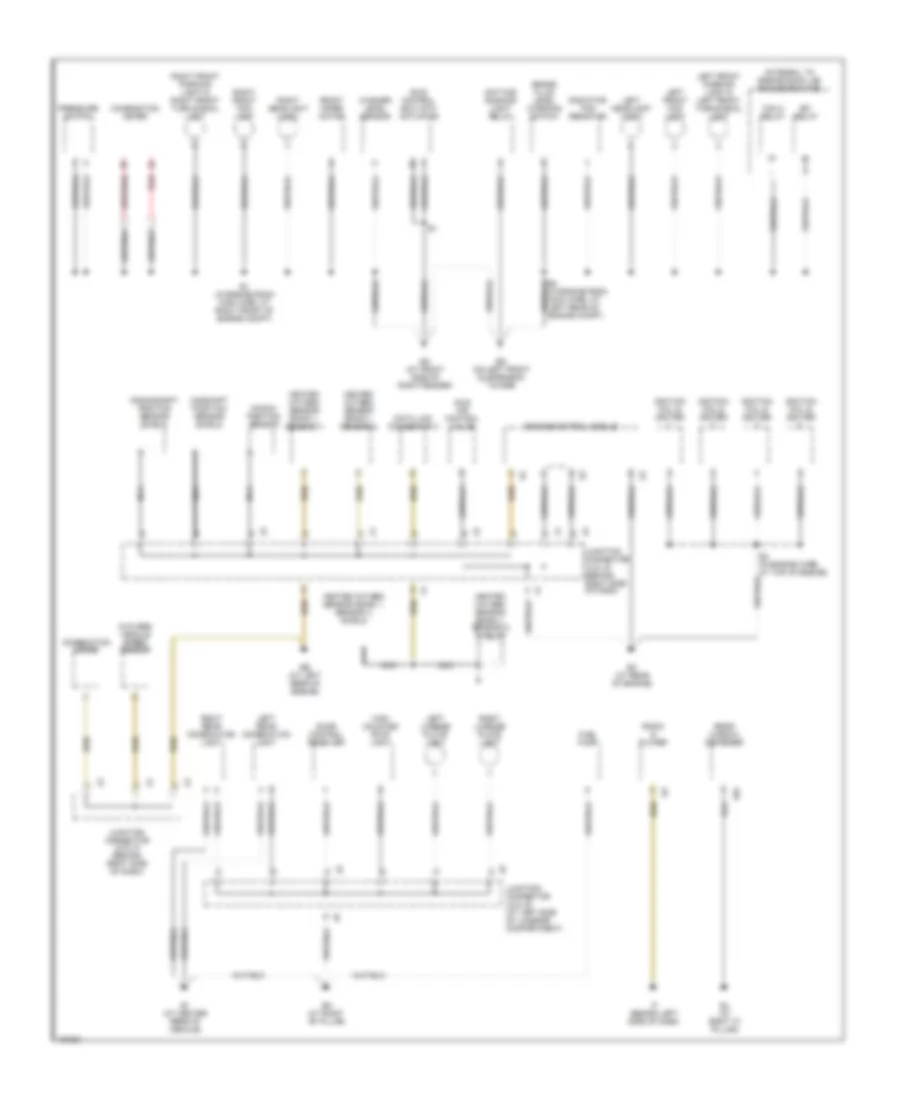 Ground Distribution Wiring Diagram 2 of 2 for Toyota Corolla CE 2004