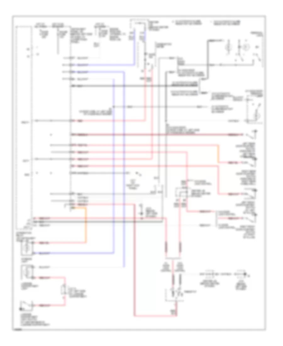 Courtesy Lamps Wiring Diagram for Toyota Corolla CE 2004