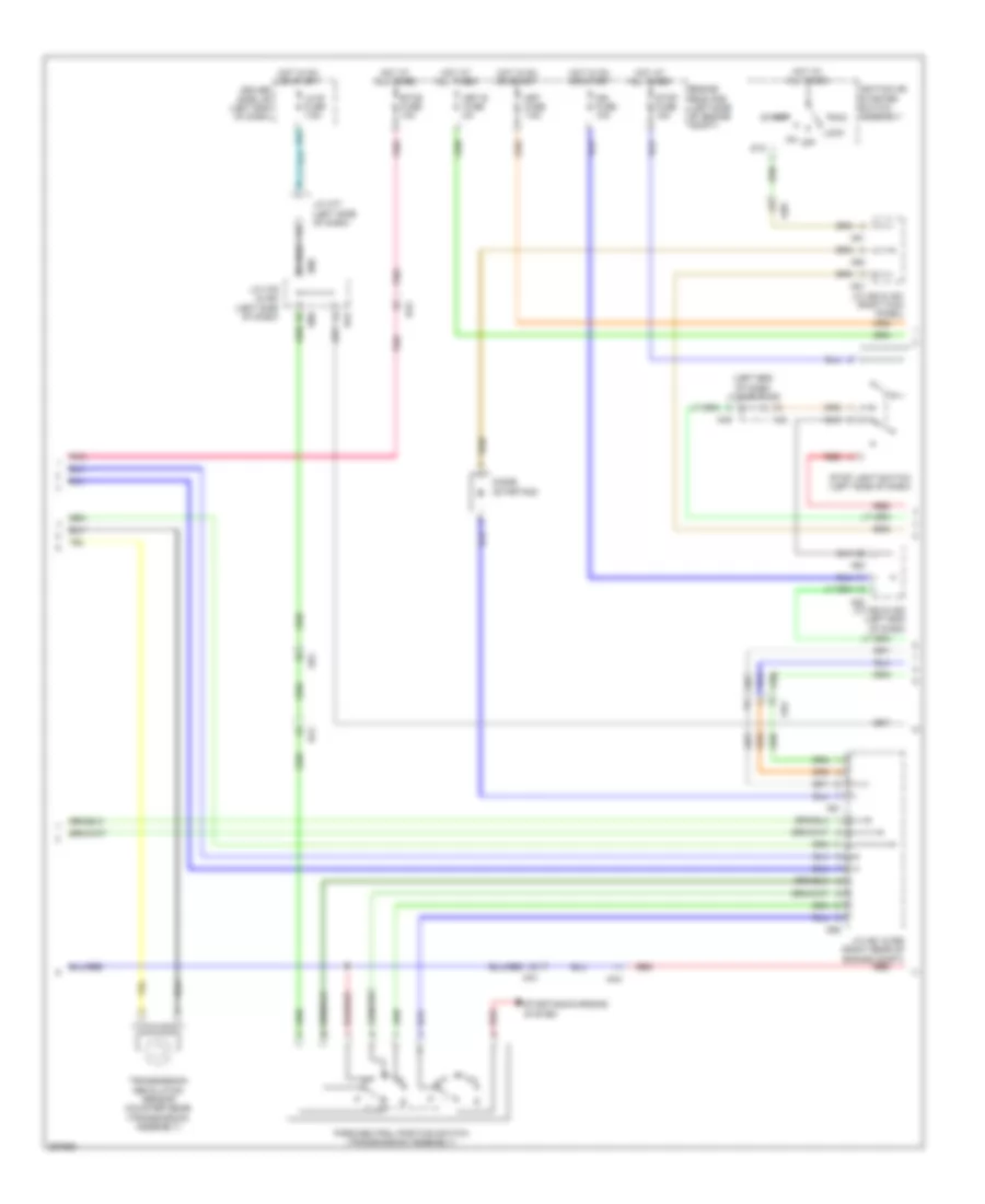 4 6L A T Wiring Diagram 2 of 3 for Toyota Sequoia Limited 2012