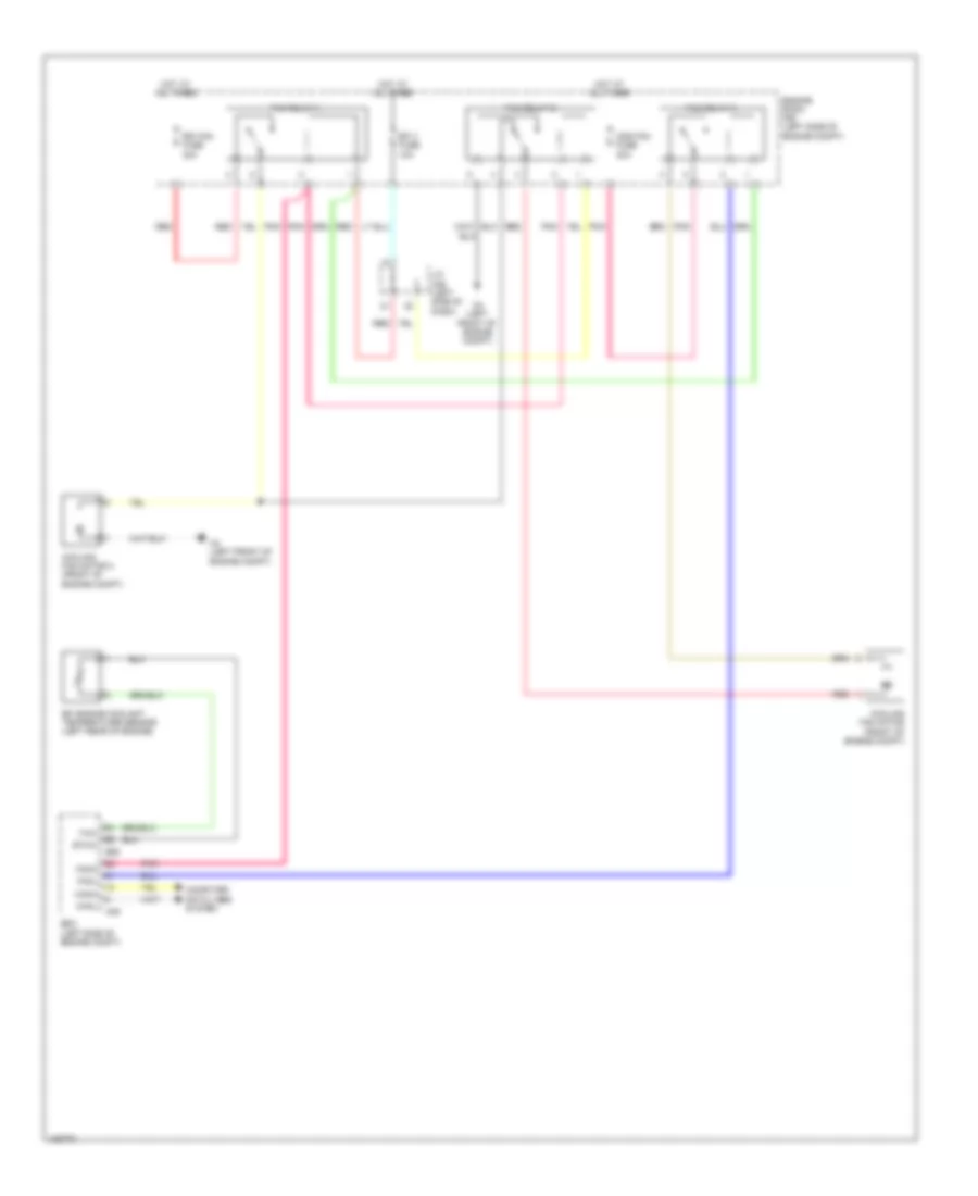 2 7L Cooling Fan Wiring Diagram for Toyota Venza LE 2014