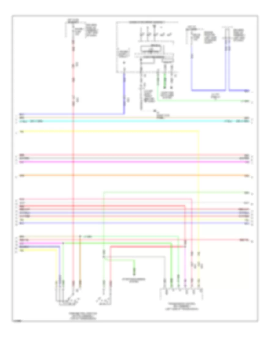 3 5L Engine Performance Wiring Diagram 4 of 6 for Toyota Venza LE 2014