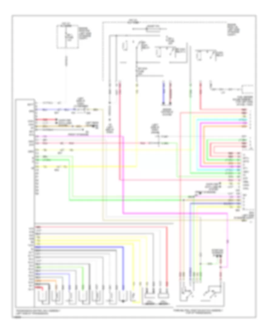 2 7L A T Wiring Diagram 1 of 2 for Toyota Venza LE 2014