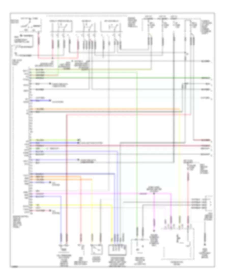 1 8L Engine Performance Wiring Diagrams 1 of 3 for Toyota MR2 2000