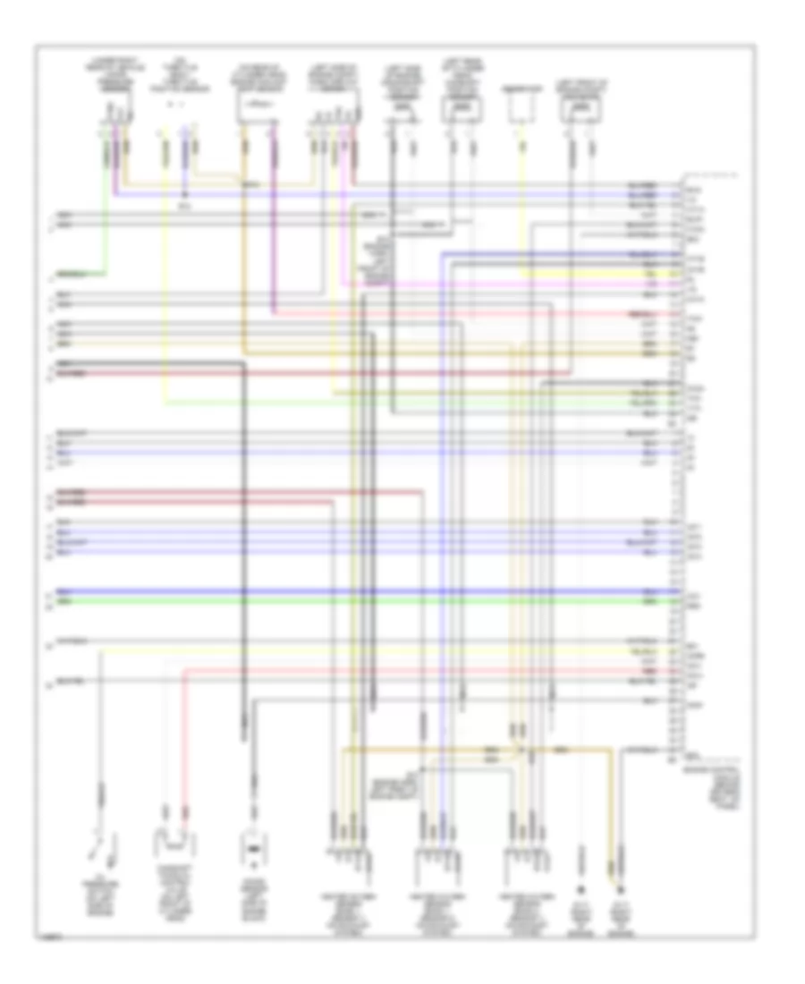 1.8L, Engine Performance Wiring Diagrams (3 of 3) for Toyota MR2 2000