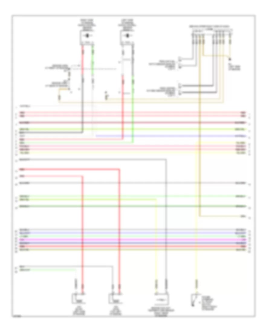 4 0L Engine Performance Wiring Diagram 4 of 7 for Toyota Tundra 2005