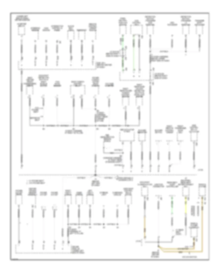Ground Distribution Wiring Diagram, Double Cab (3 of 3) for Toyota Tundra 2005