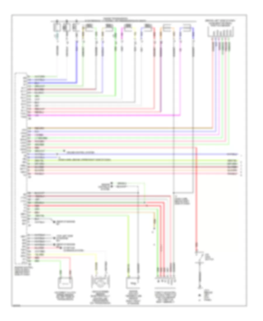 4 0L A T Wiring Diagram 1 of 3 for Toyota Tundra 2005