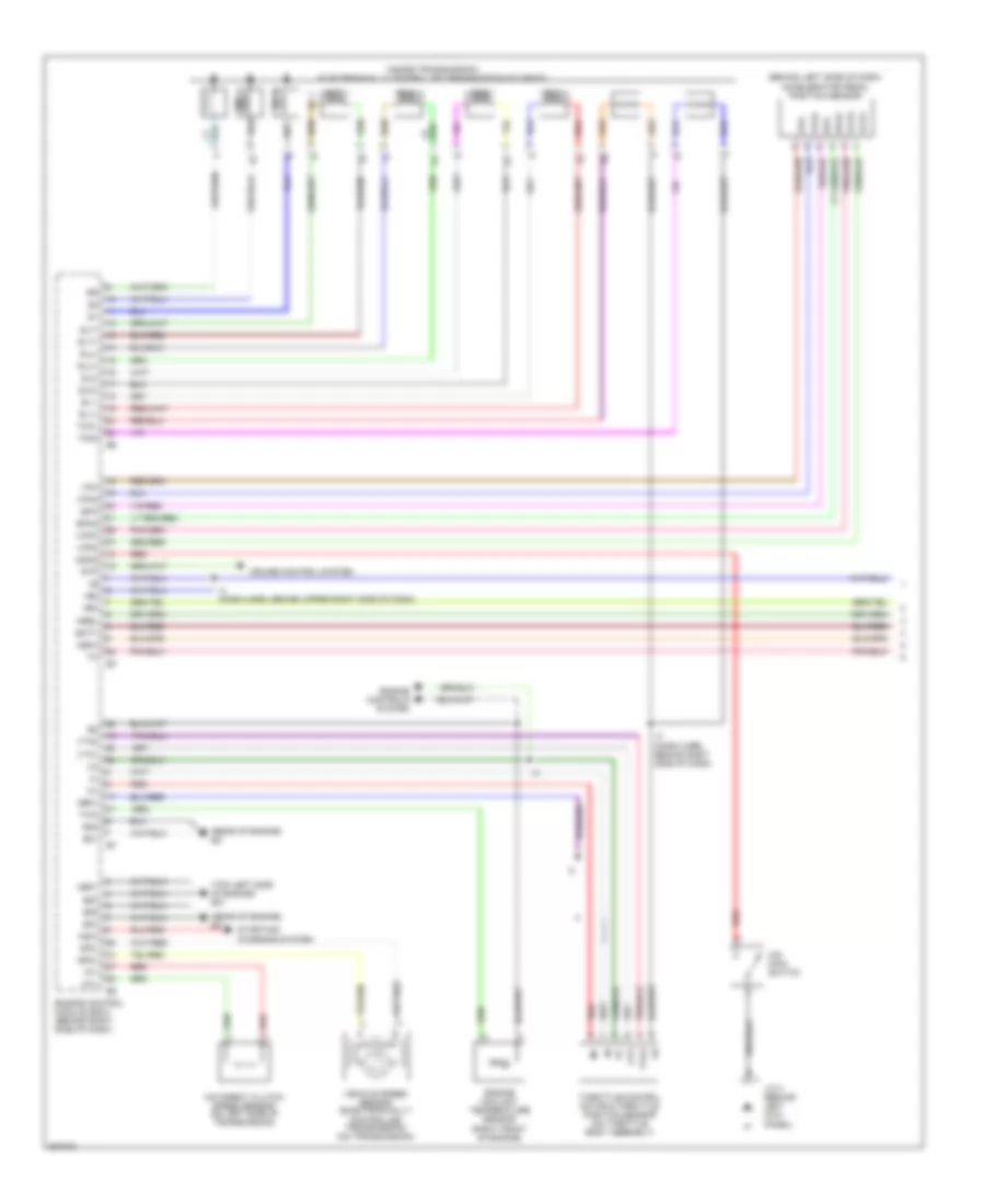 4 7L A T Wiring Diagram Access Standard Cab 1 of 3 for Toyota Tundra 2005