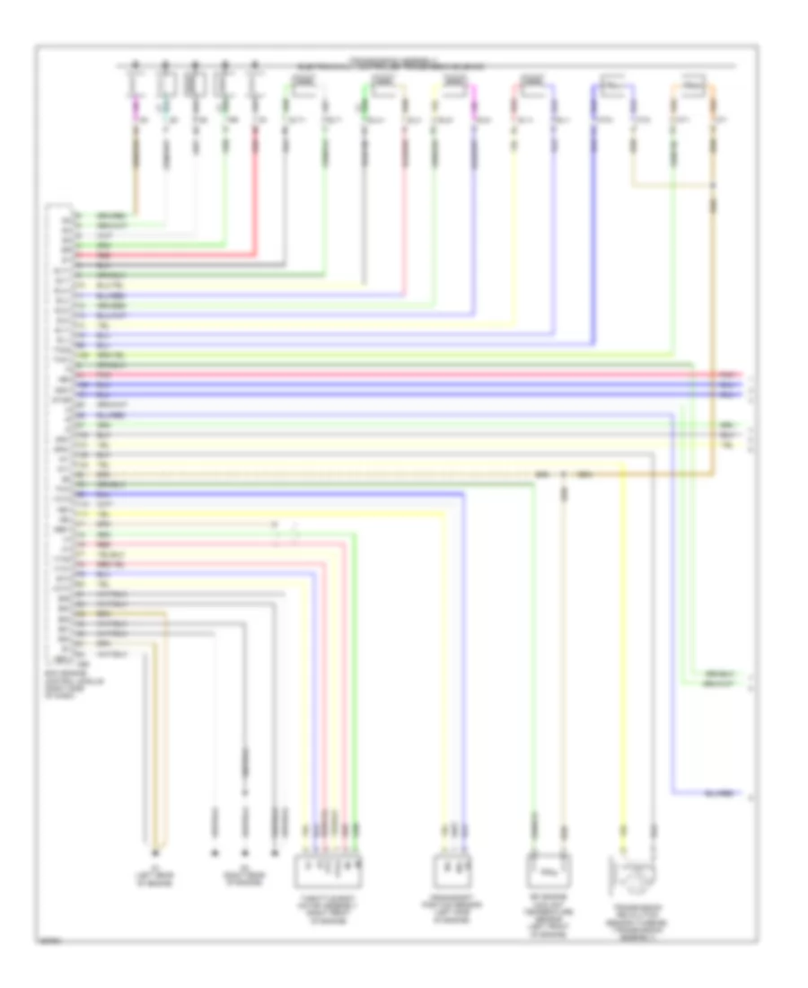 4 6L A T Wiring Diagram 1 of 3 for Toyota Sequoia Platinum 2012