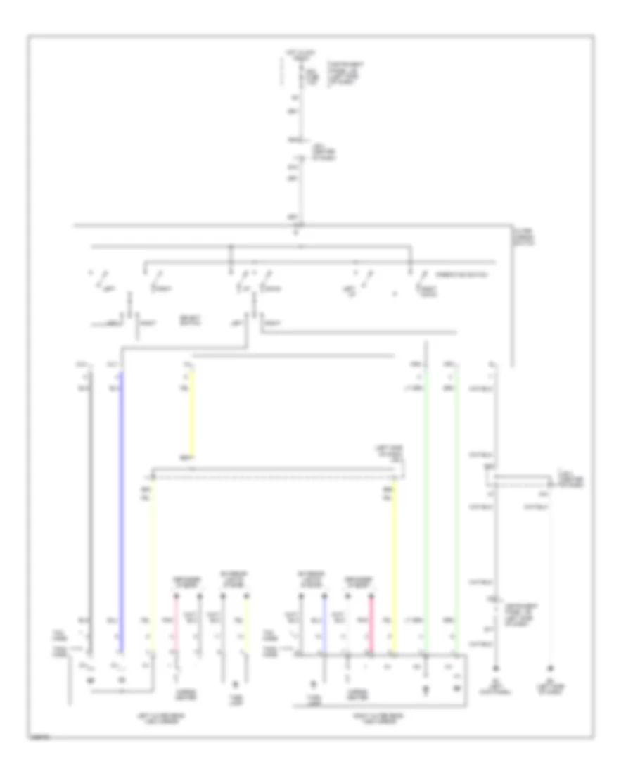 Rear View Camera Wiring Diagram for Toyota RAV4 2009