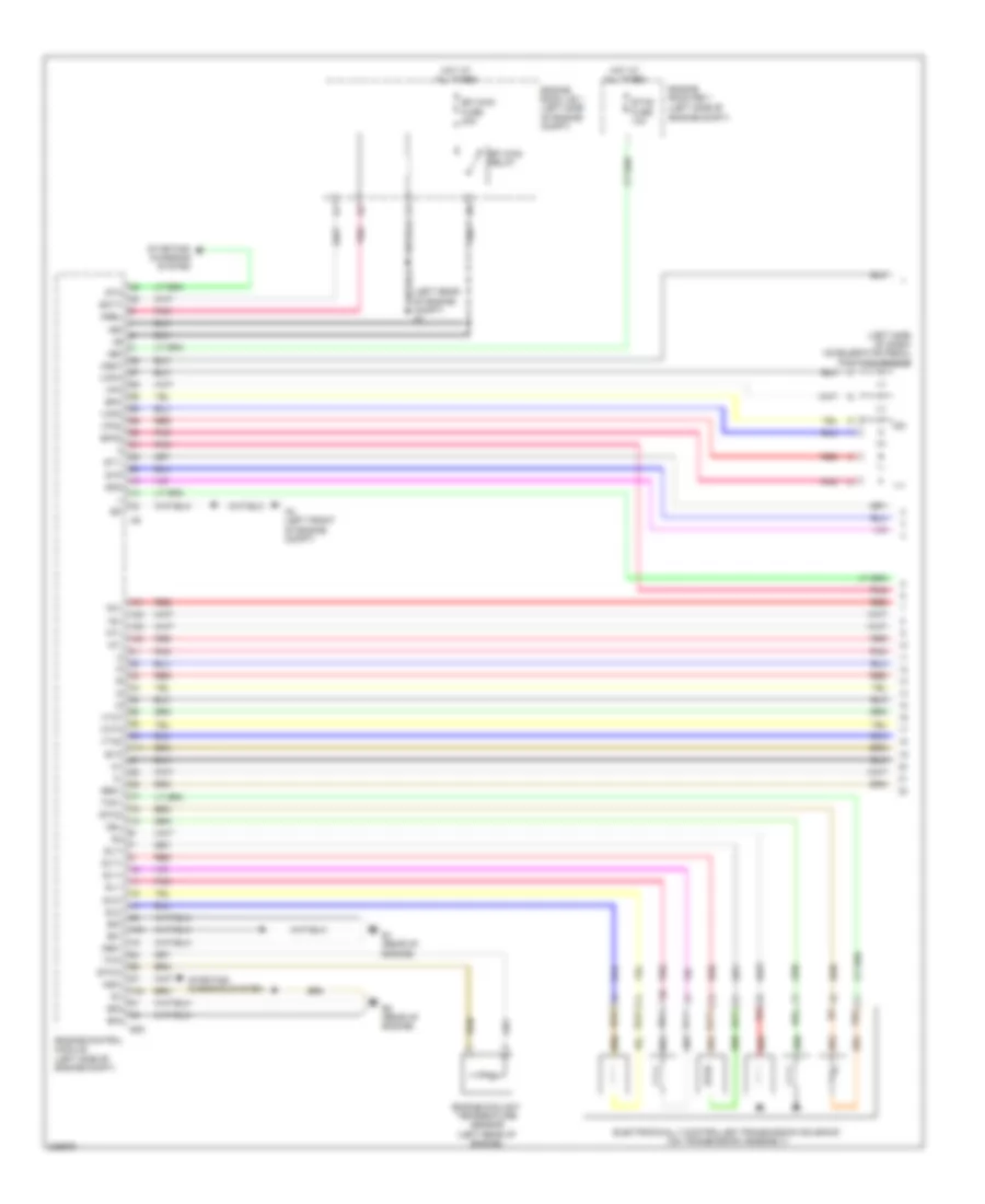 2 5L A T Wiring Diagram 1 of 2 for Toyota RAV4 2009
