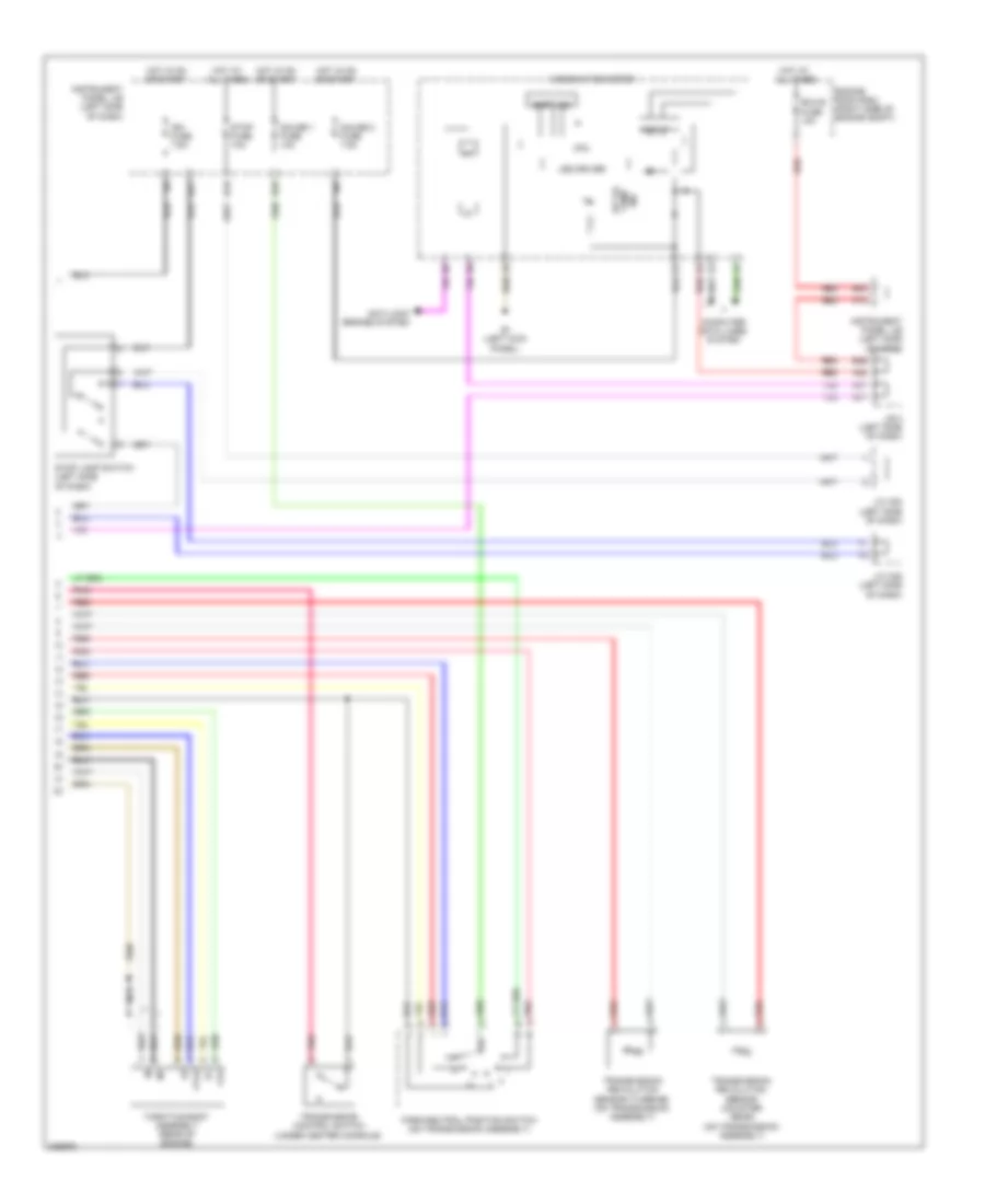 2 5L A T Wiring Diagram 2 of 2 for Toyota RAV4 2009