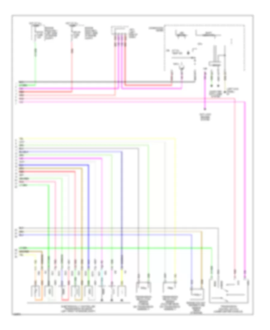 3 5L A T Wiring Diagram 2 of 2 for Toyota RAV4 2009