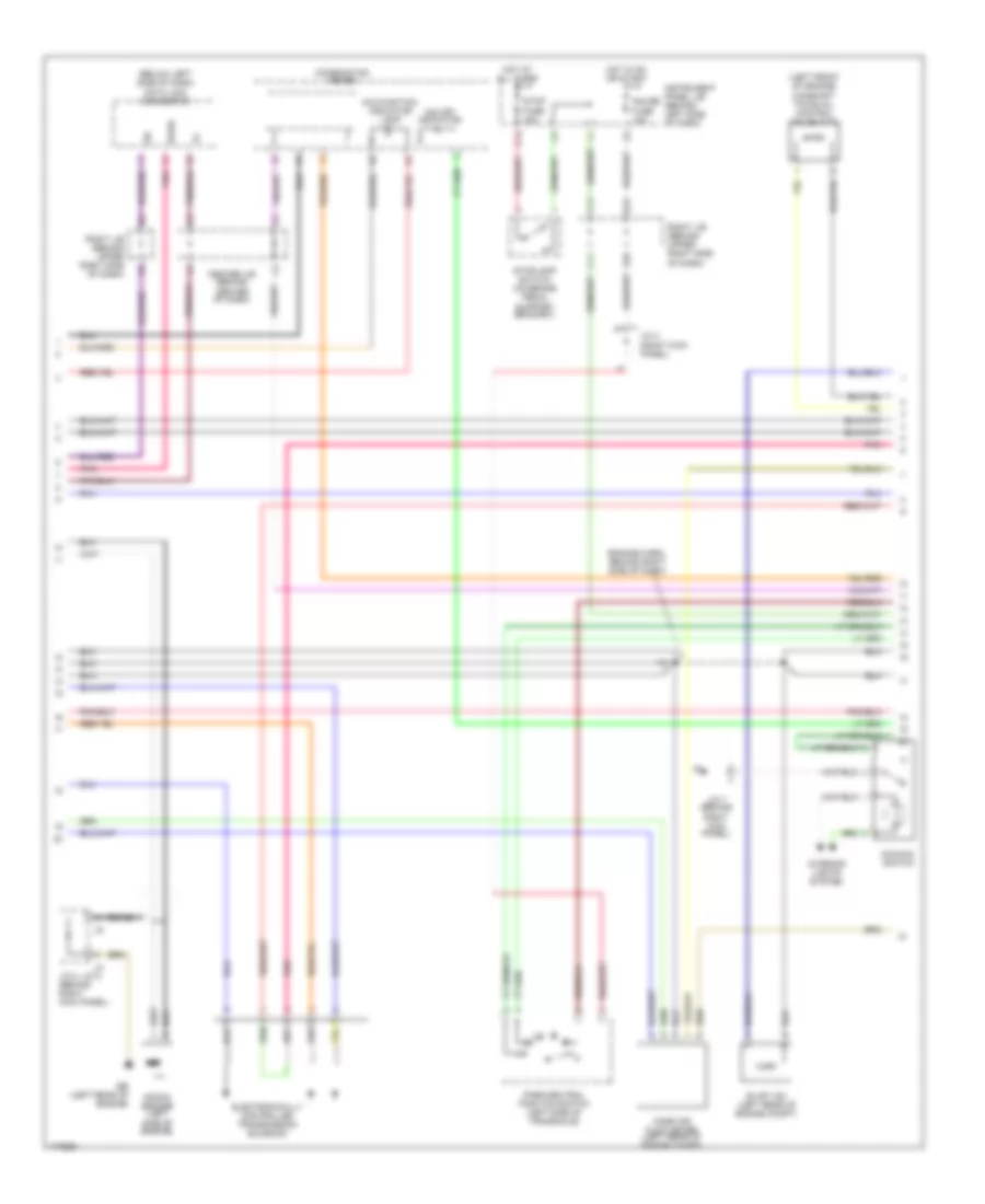 1 8L Engine Performance Wiring Diagram 2 of 3 for Toyota Corolla LE 2004