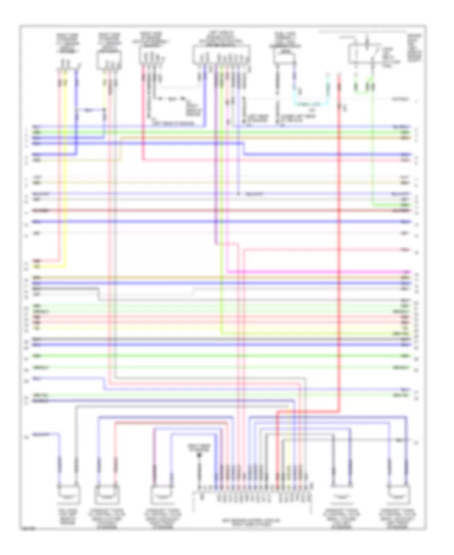5 7L Flex Fuel Engine Performance Wiring Diagram 3 of 7 for Toyota Sequoia SR5 2012