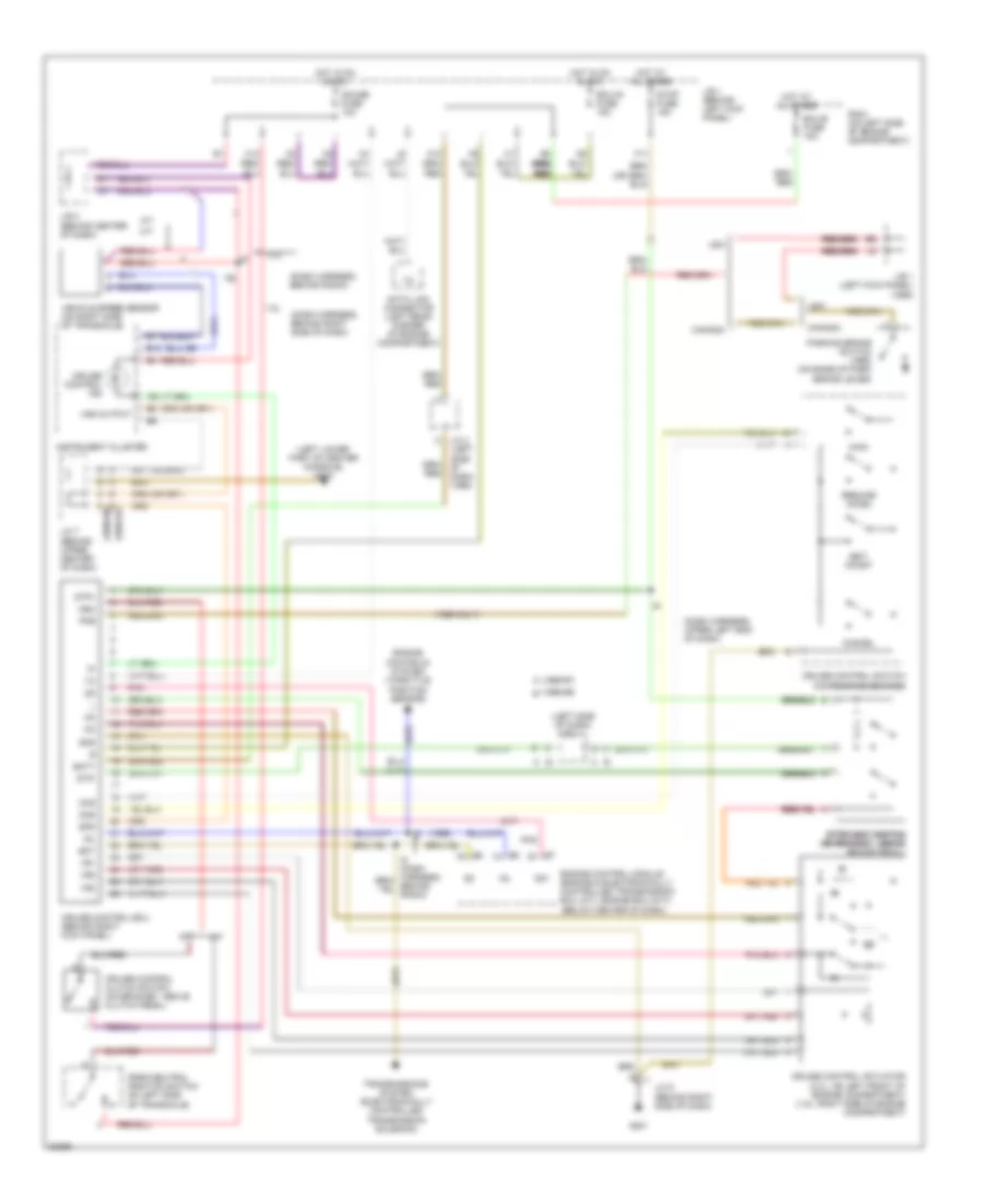 Cruise Control Wiring Diagram for Toyota Celica GT 1995