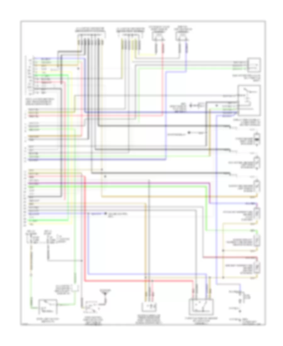 1 8L Engine Performance Wiring Diagrams A T 2 of 2 for Toyota Celica GT 1995