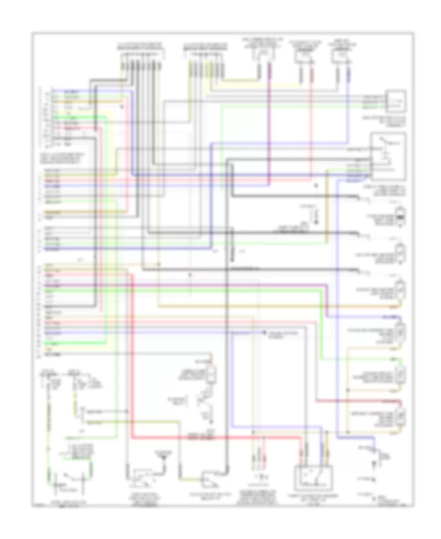 2 2L Engine Performance Wiring Diagrams 2 of 2 for Toyota Celica GT 1995