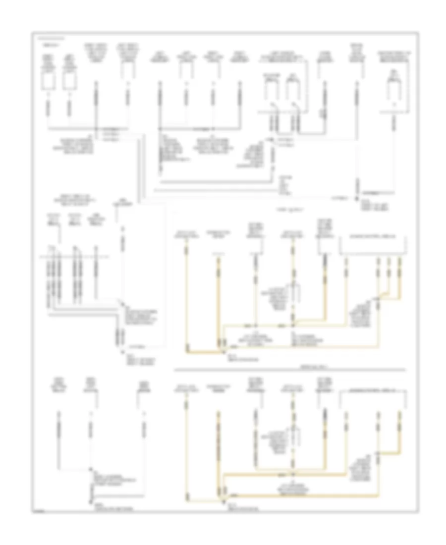 Ground Distribution Wiring Diagram 1 of 5 for Toyota Celica GT 1995