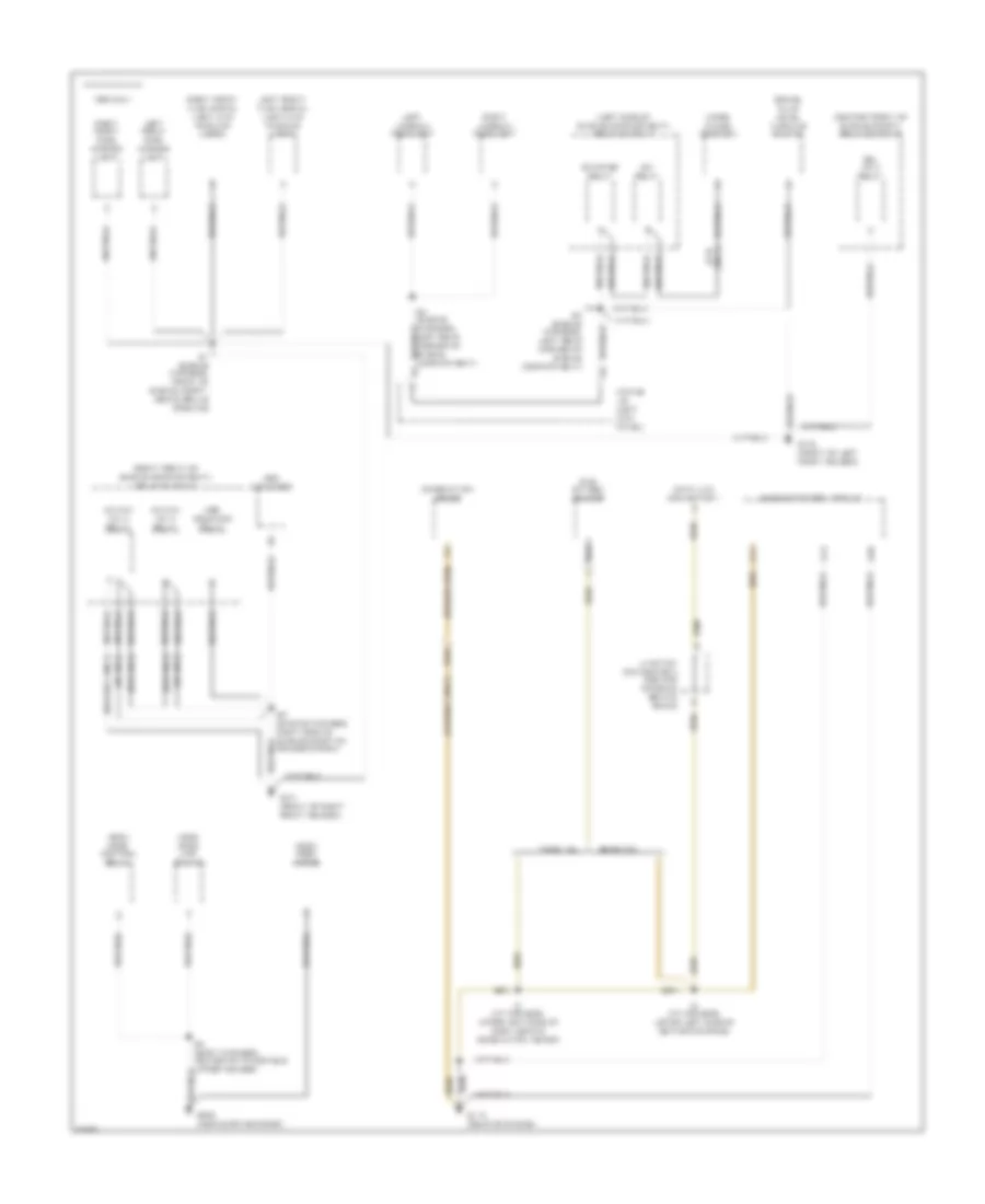 Ground Distribution Wiring Diagram (2 of 5) for Toyota Celica GT 1995