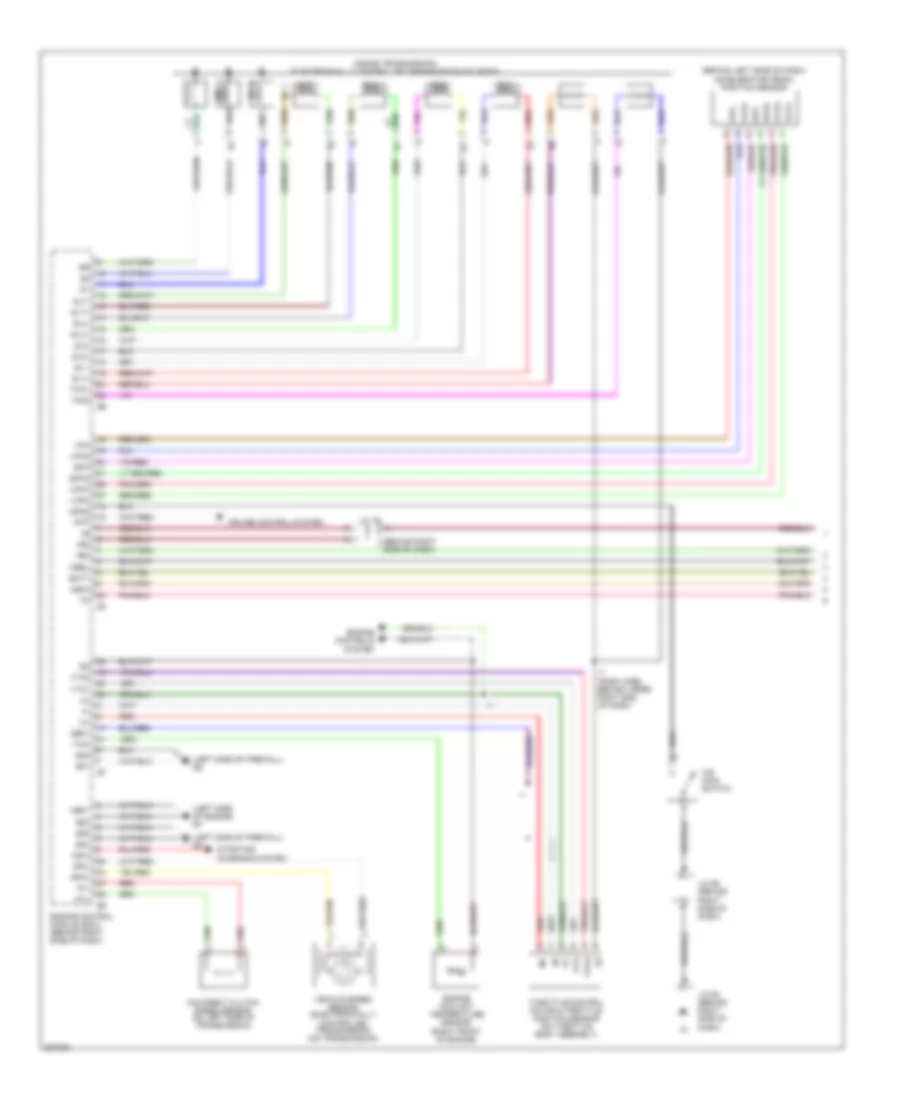 4 7L A T Wiring Diagram Double Cab 1 of 3 for Toyota Tundra Limited 2005