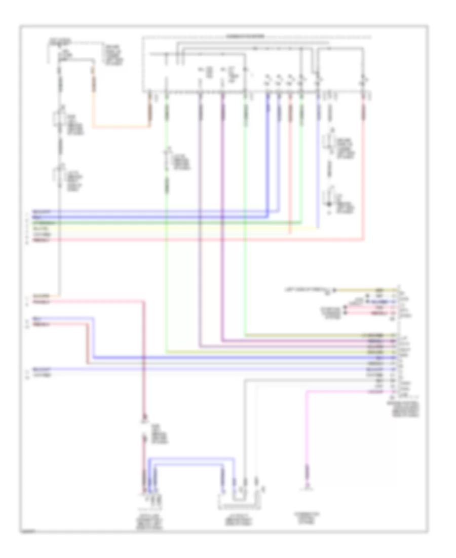 4 7L A T Wiring Diagram Double Cab 3 of 3 for Toyota Tundra Limited 2005