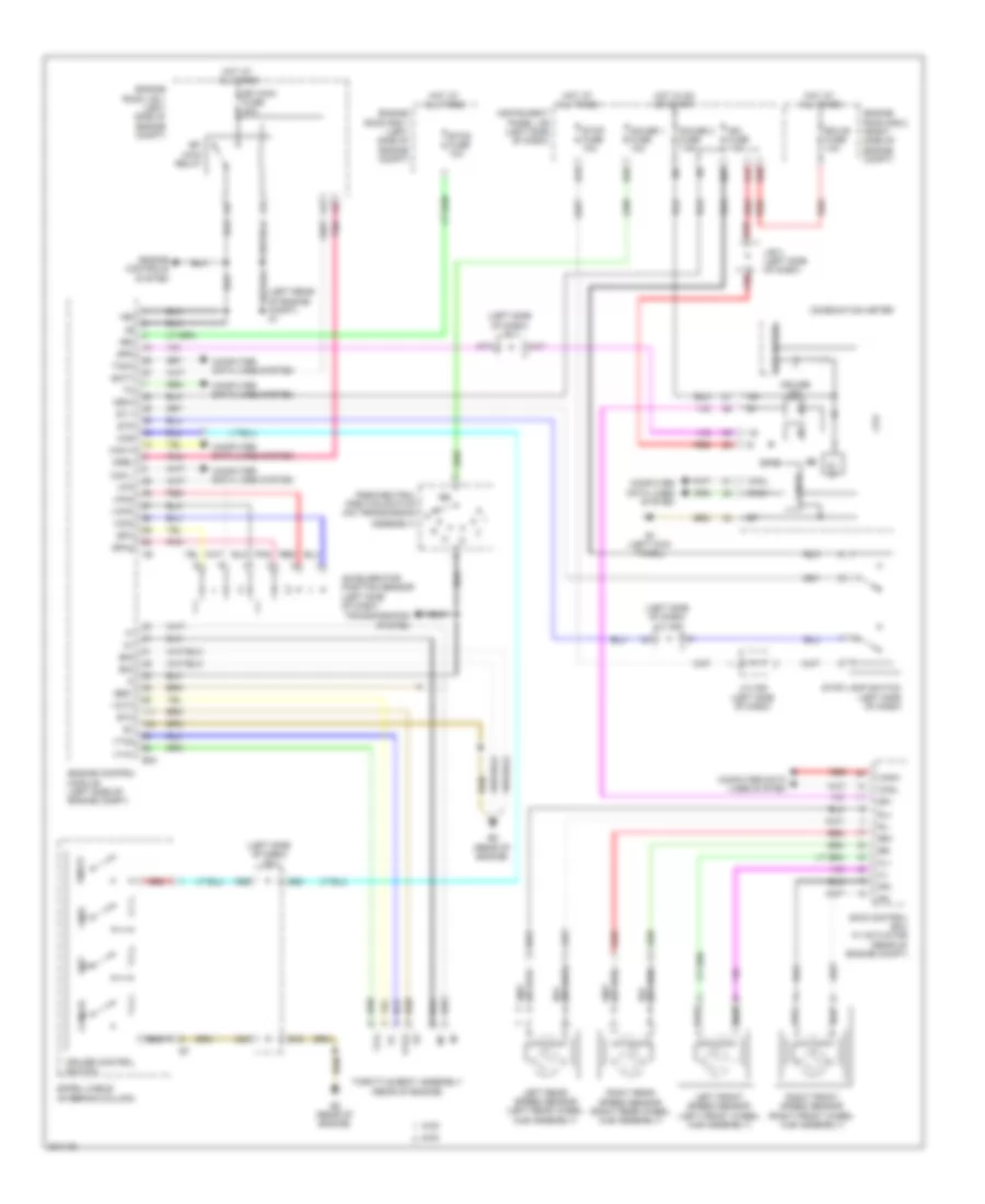 2 5L Cruise Control Wiring Diagram for Toyota RAV4 Limited 2009