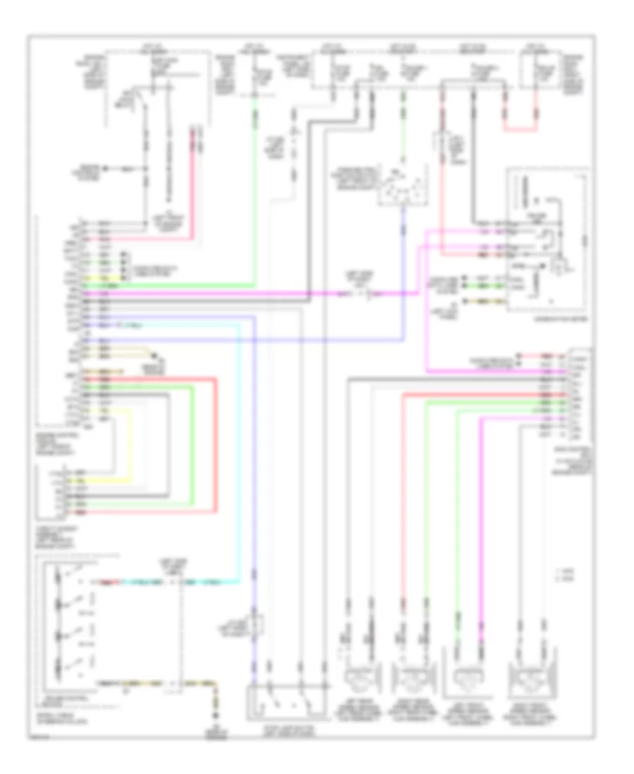 3 5L Cruise Control Wiring Diagram for Toyota RAV4 Limited 2009
