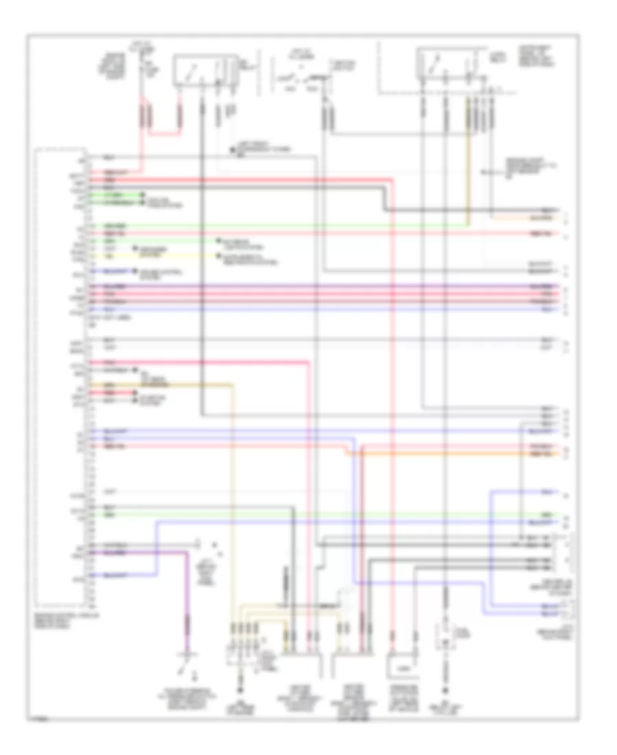 1 8L Engine Performance Wiring Diagram 1 of 3 for Toyota Corolla S 2004