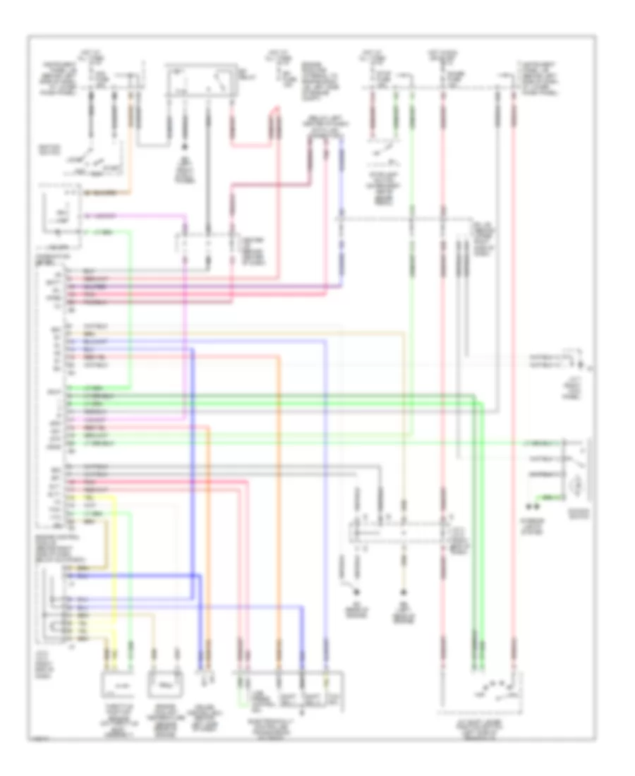 AT Wiring Diagram for Toyota Corolla S 2004