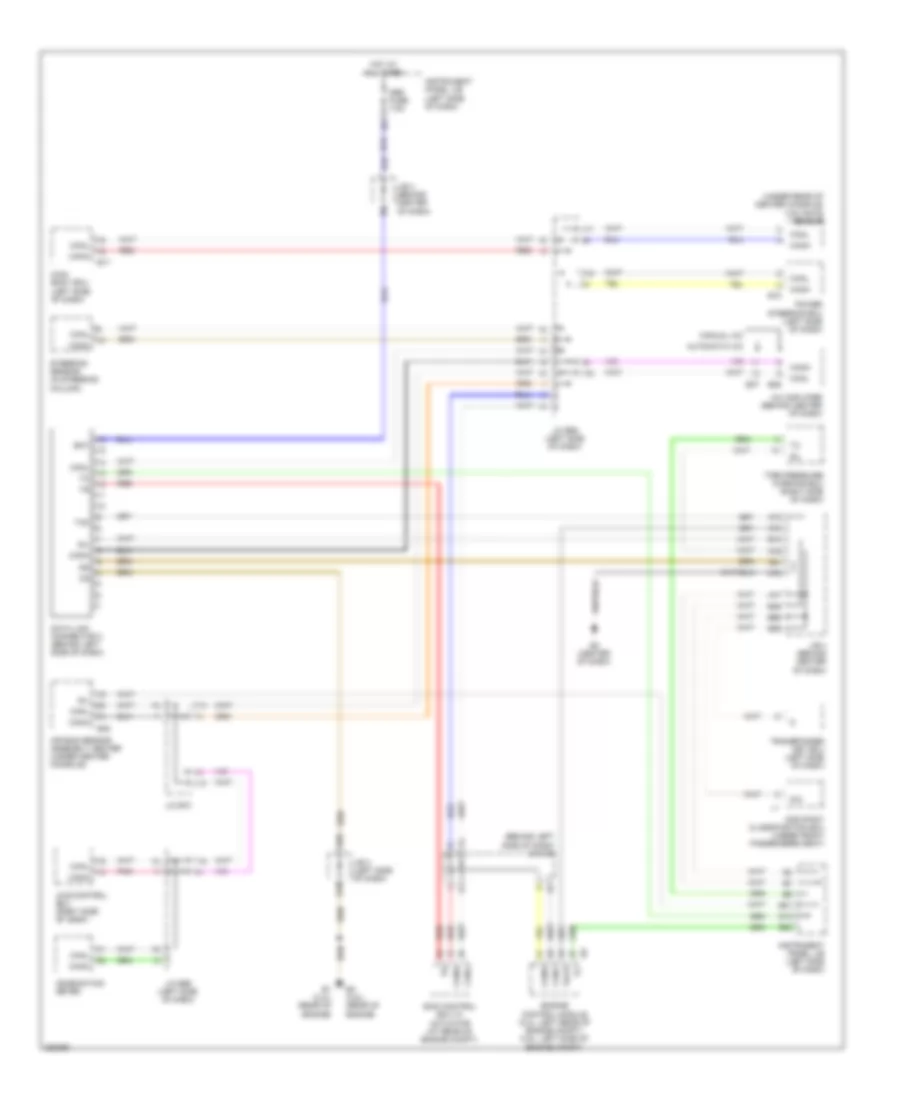 Computer Data Lines Wiring Diagram for Toyota RAV4 2008