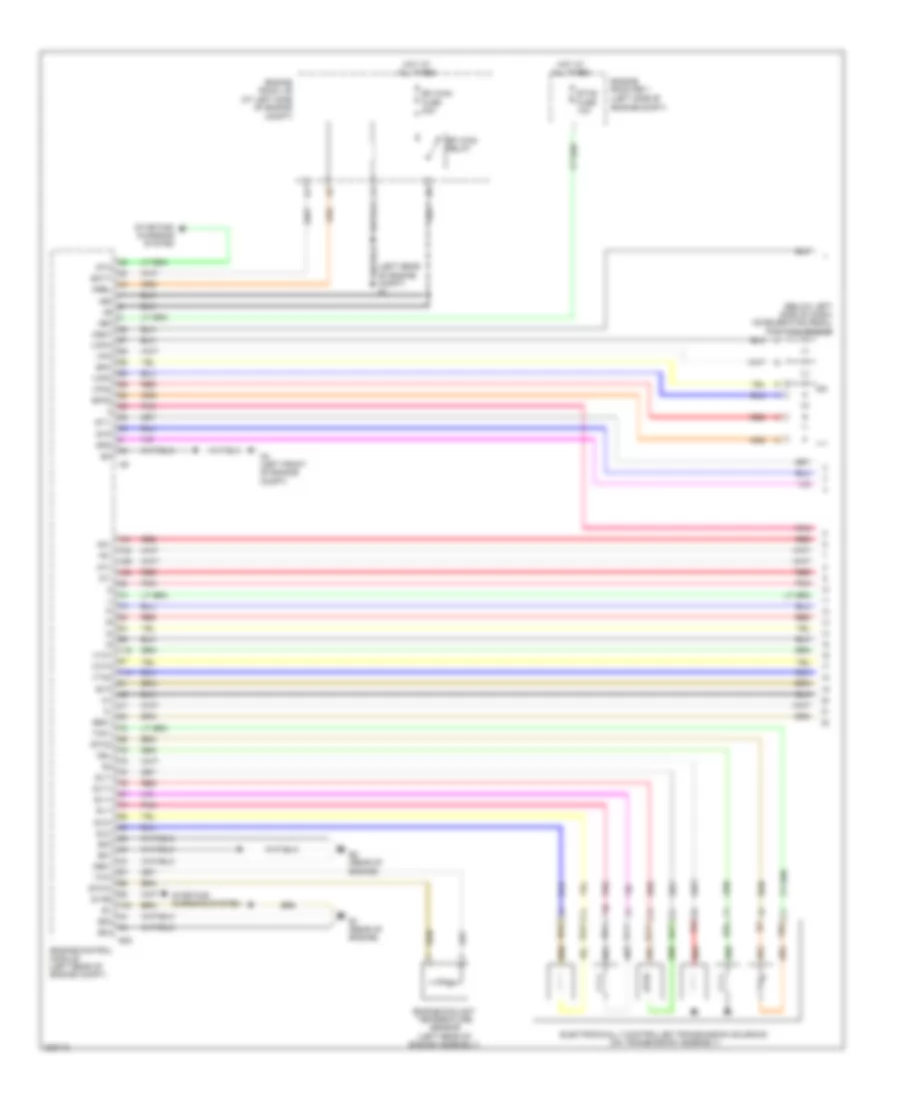 2 4L A T Wiring Diagram 1 of 2 for Toyota RAV4 2008