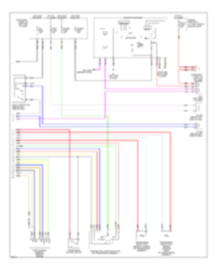 2 4L A T Wiring Diagram 2 of 2 for Toyota RAV4 2008