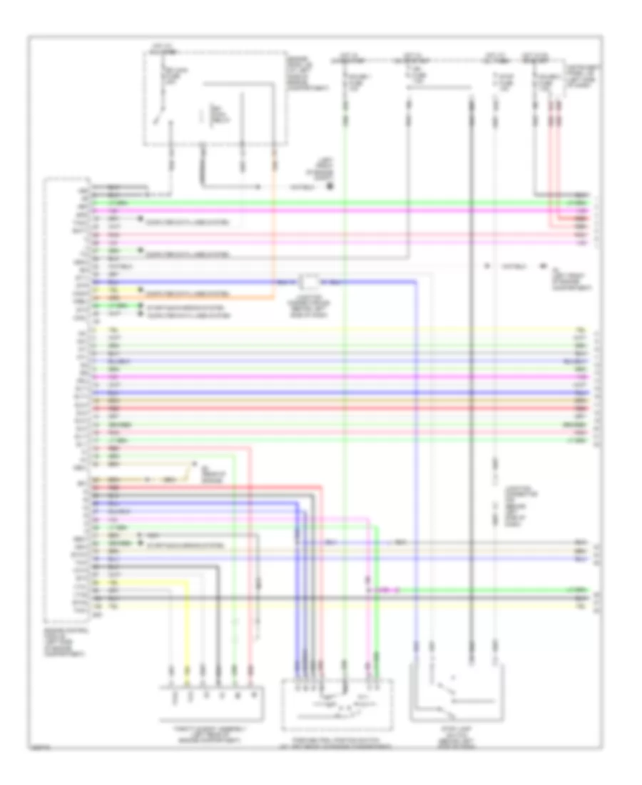 3 5L A T Wiring Diagram 1 of 2 for Toyota RAV4 2008