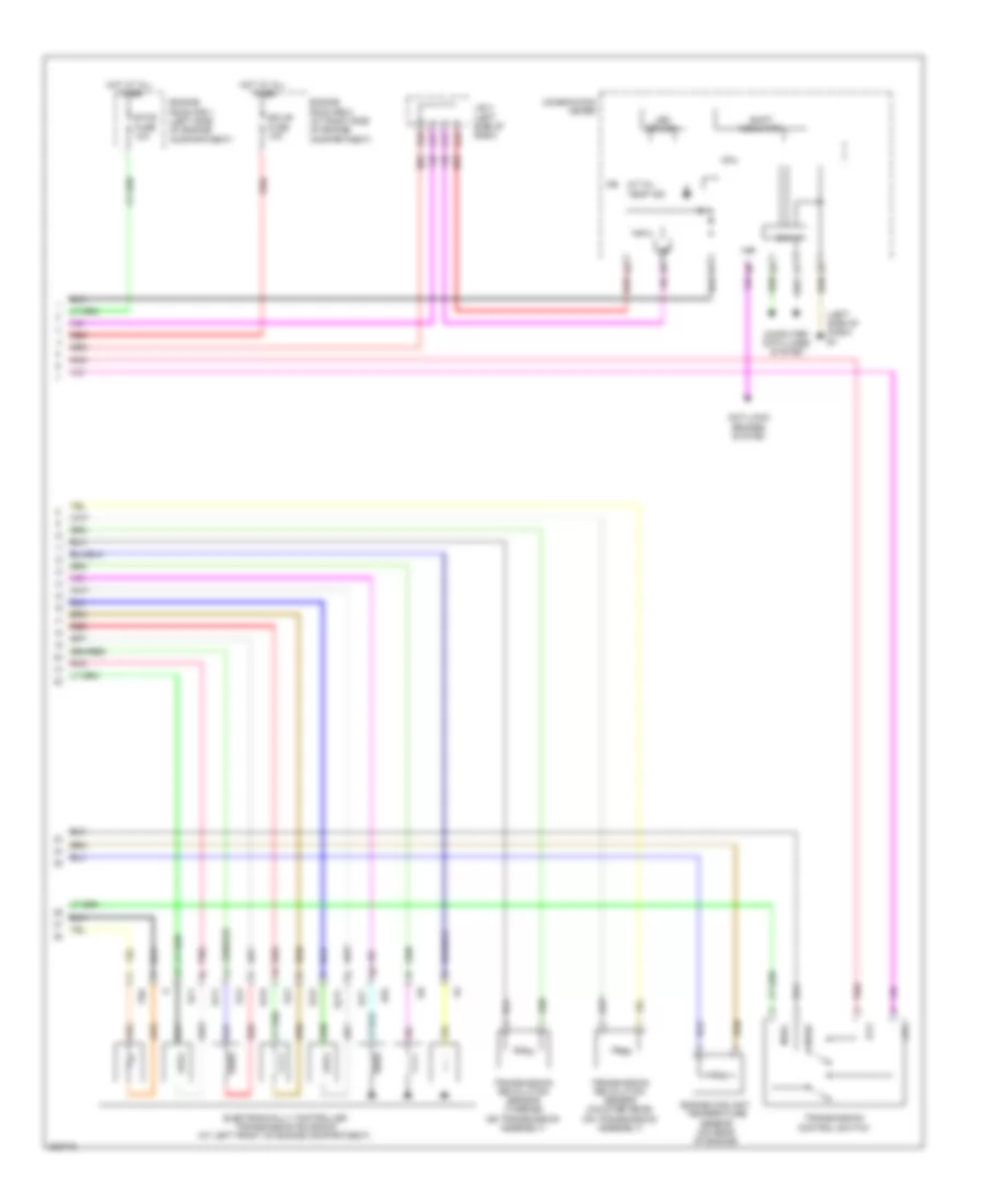 3 5L A T Wiring Diagram 2 of 2 for Toyota RAV4 2008