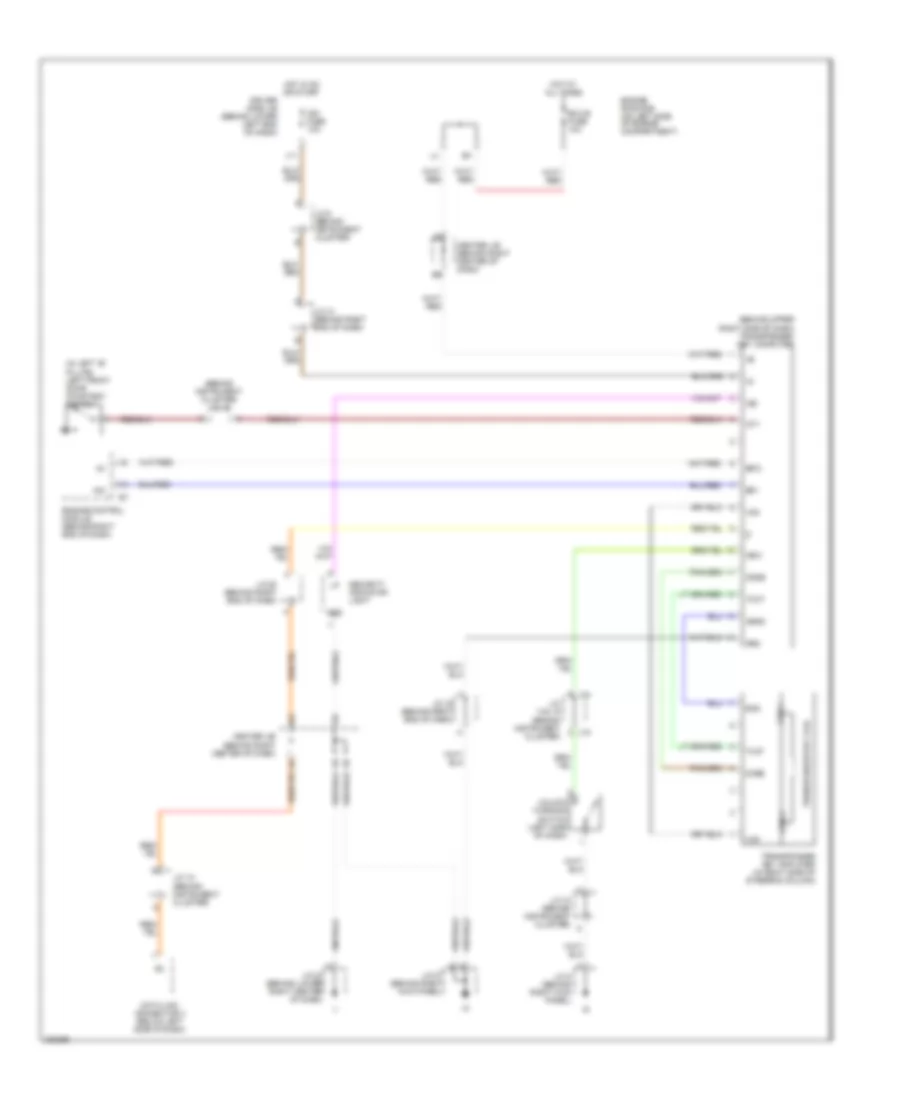 Immobilizer Wiring Diagram for Toyota 4Runner Limited 2006