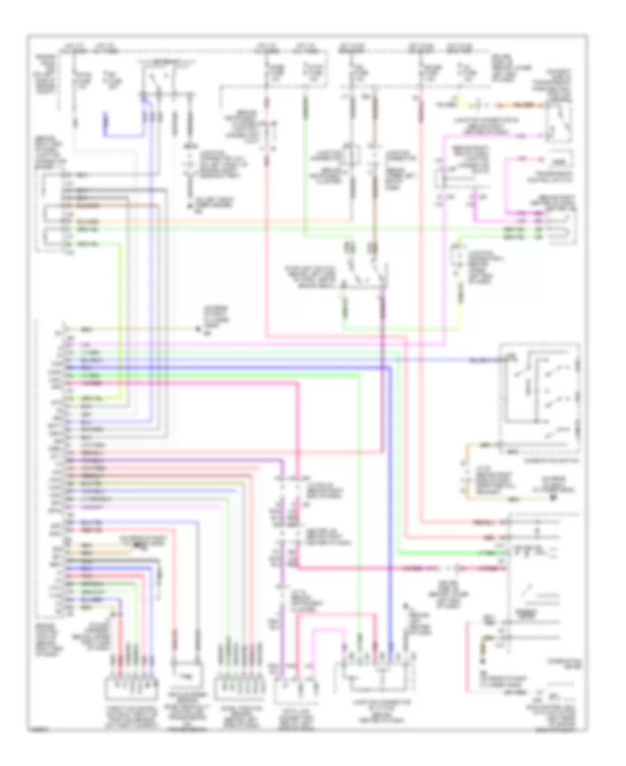 4 0L Cruise Control Wiring Diagram for Toyota 4Runner Limited 2006